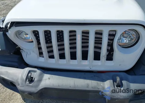 2018 Jeep Wrangler Unlimited Sport S 4X4 из США, поврежденный, VIN 1C4HJXDG6JW136390